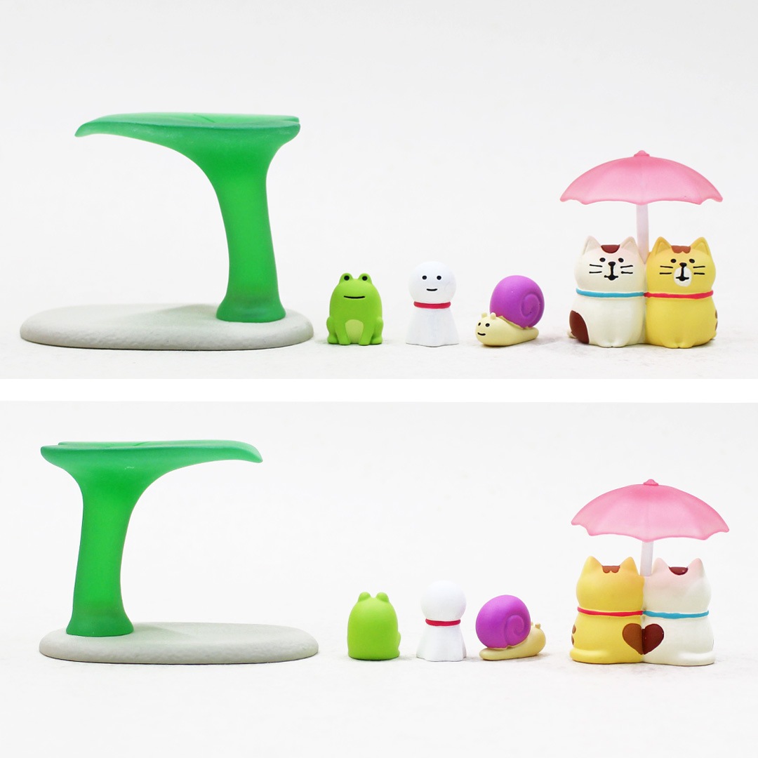 DECOLE concombre(コンコンブル) 夏のまったりマスコットセット