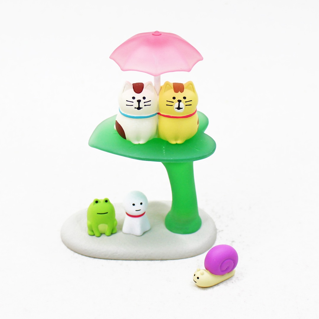 DECOLE concombre(コンコンブル) 夏のまったりマスコットセット