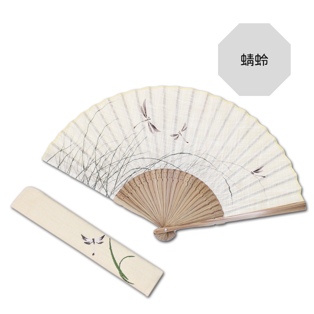 舞扇　22本セット 舞扇堂扇子セット「満悦/蜻蛉・笹鮎・竹笹」 | メンズ | 香紙堂