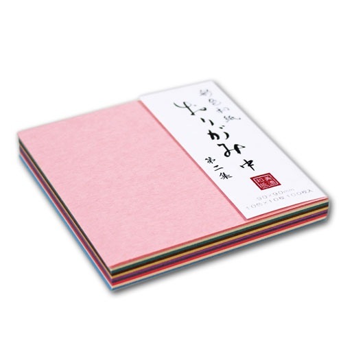 彩色和紙おりがみ「第二集 中」 | 折り紙 | 香紙堂 オンラインストア
