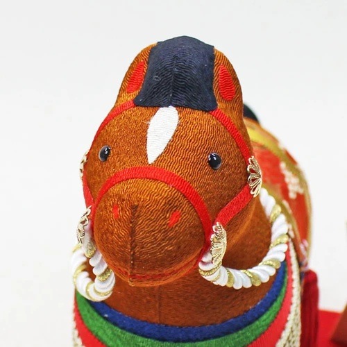 干支人形「ちりめん吉祥午」R-62 | 和雑貨 | 香紙堂 オンラインストア