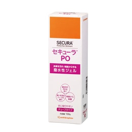 セキューラ PO 保護軟膏 159g 5本セット セキューラPO 159g 皮膚を汚れから保護する撥水性ジェルです。