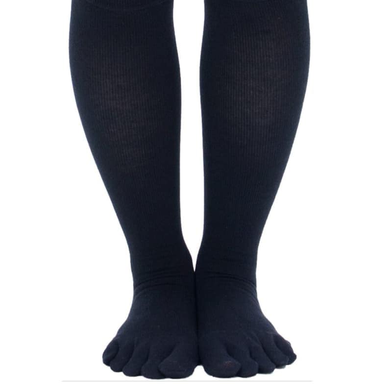 5本指 着圧ソックス レックスフィットファイブの通販