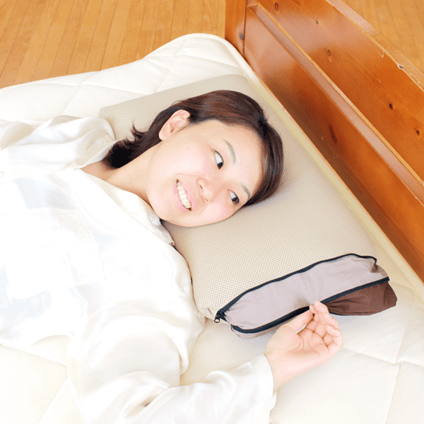 通販生活メディカル枕1個と専用枕カバー2枚 【公式通販】