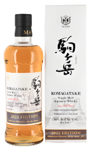 ROMAGATAKE 2023 EDITION ウイスキー 700ml シングルモルト駒ヶ岳 2023 エディション 700ml (ウイスキー) | 酒蔵