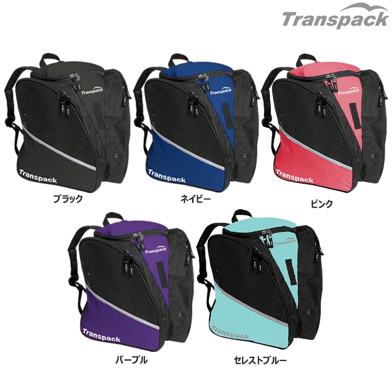 フィギュアスケート　リュック　Transpack スケート用　アイスフィギュア フィギュアスケート リュック Transpack スケート用 アイス