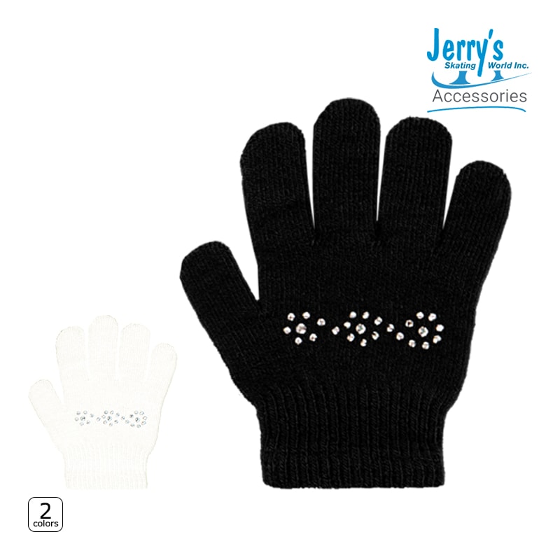 Jerry's アクセサリー 1102 -ストーン付き手袋【ラッピング可】 -NP/TC