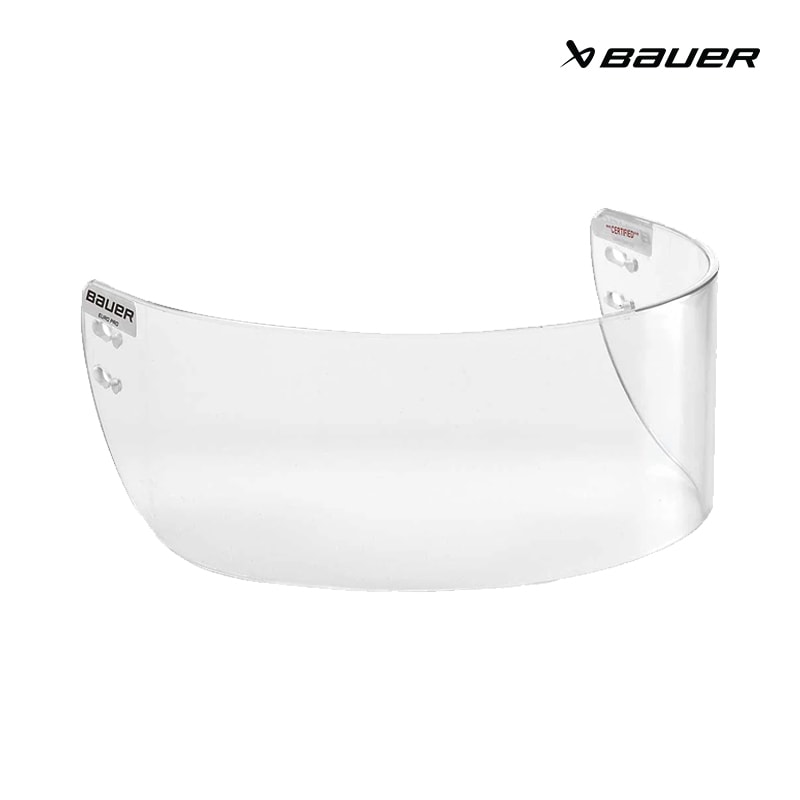 BAUER バイザー ユーロ プロ アイスホッケー