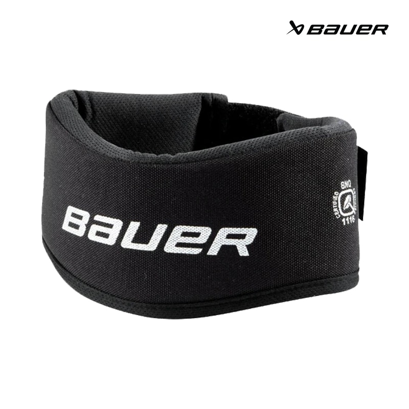 BAUER ネックガード NLP7 コア ジュニア(YTH) アイスホッケー【ラッピング可】 -NP/TC