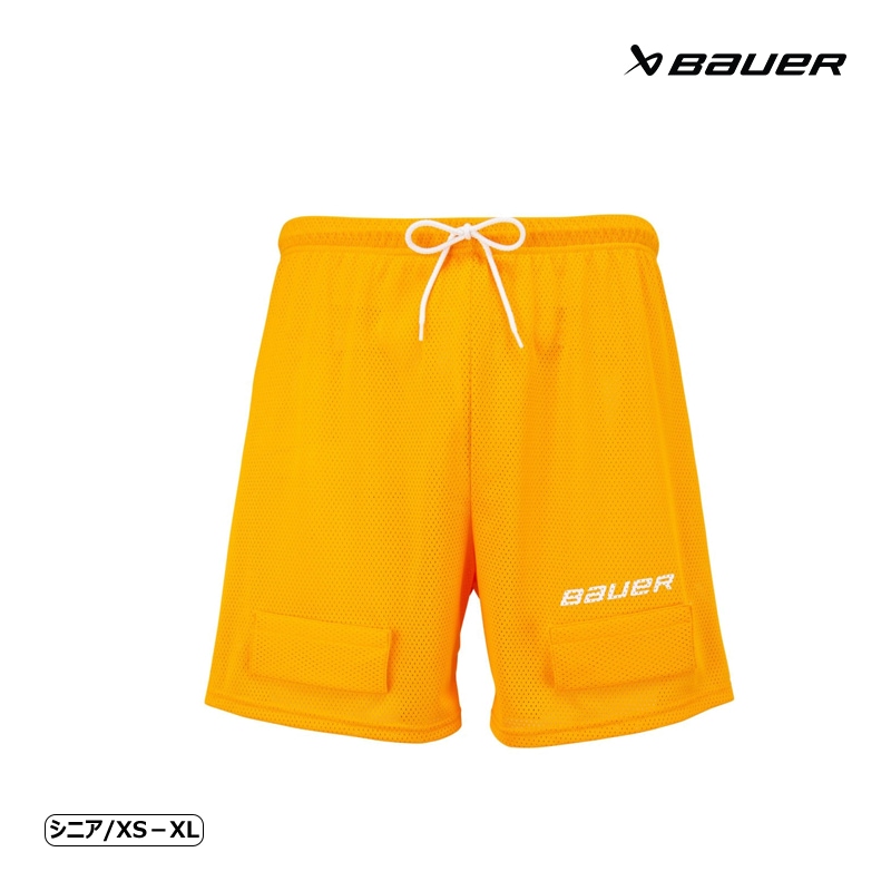 BAUER サポーター コア メッシュ ジョック ショート シニア アイス