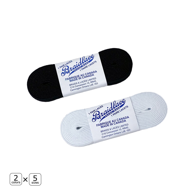 靴紐 フィギュアスケート 綿【ラッピング可】 -NP/TC