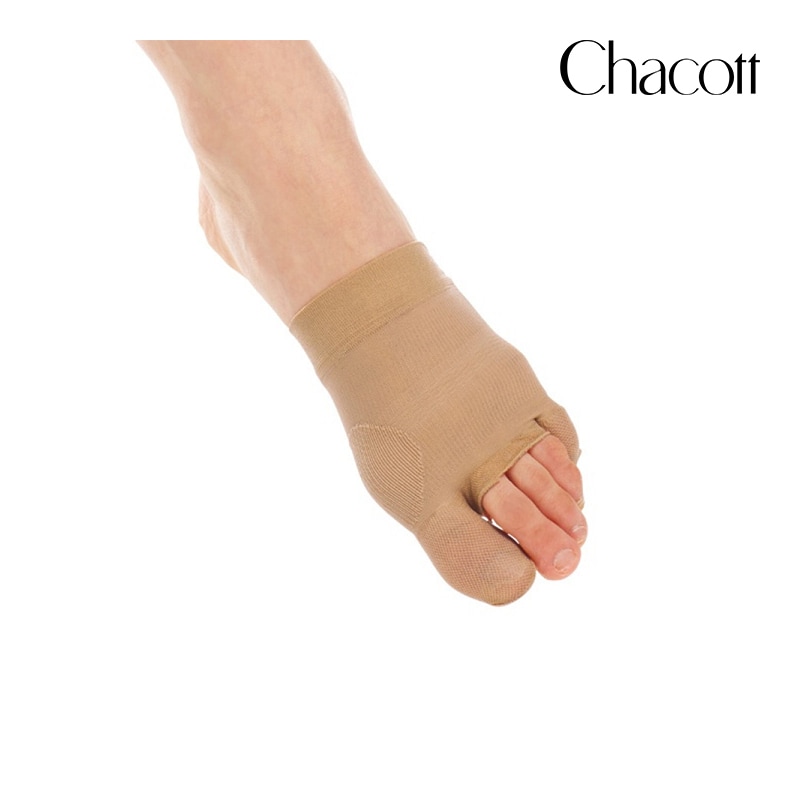 Chacott アクセサリー バニオンケアサポーター 1個入り【ラッピング可】 -NP/TC