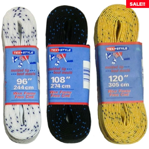 ホッケー 靴紐 LACE WAXED ワックス【SALE!!】【ラッピング可】 -NP/TC