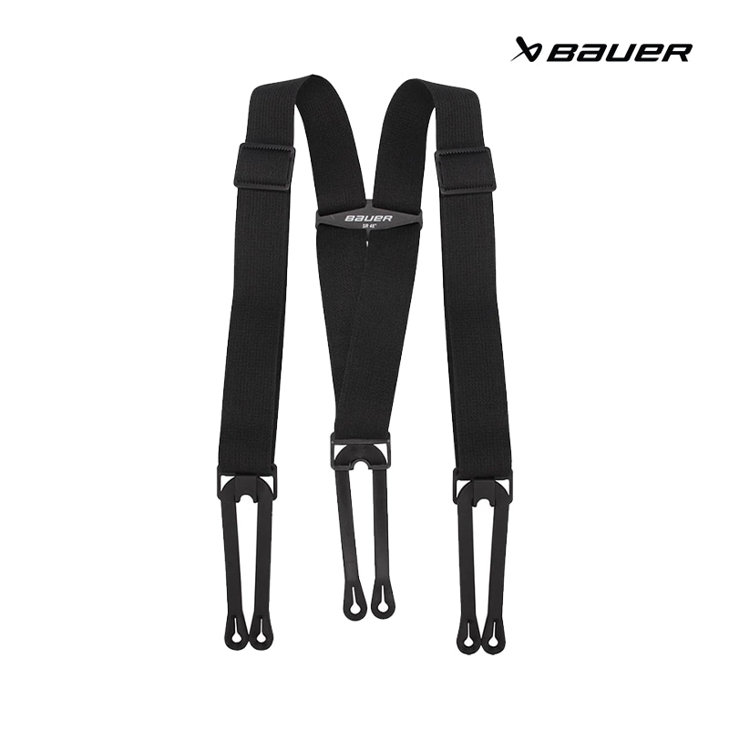 BAUER アクセサリー サスペンダー ジュニア【ラッピング可】 -TC/LP+