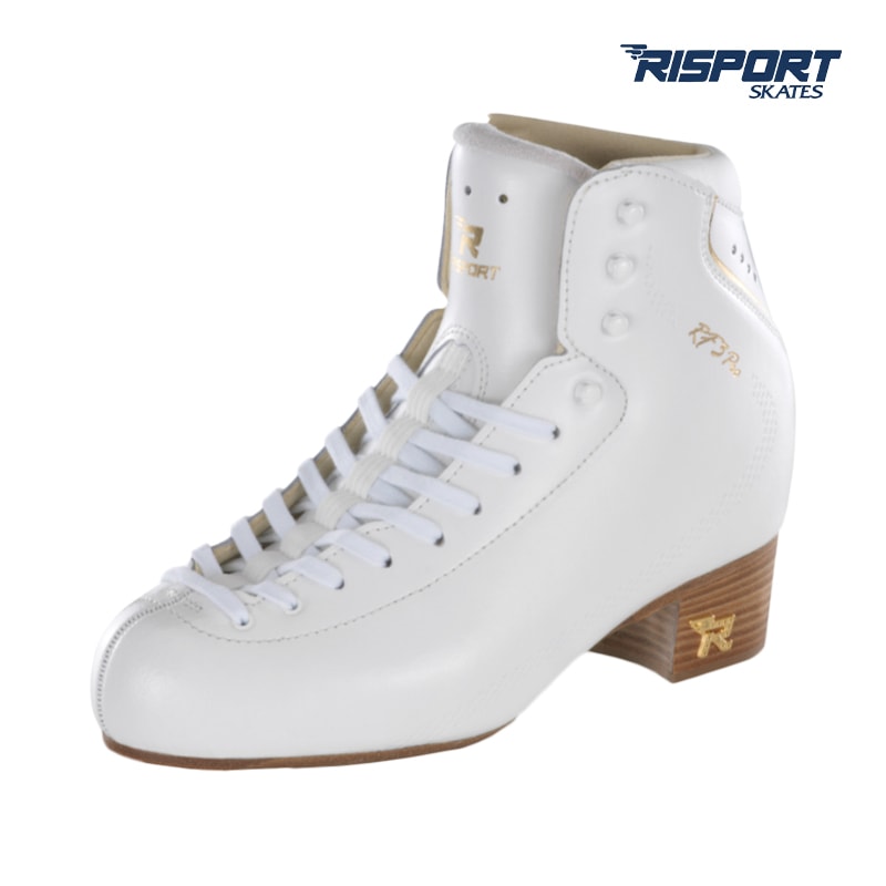 RISPORT スケート靴 RF3 PRO -White C幅 フィギュアスケート