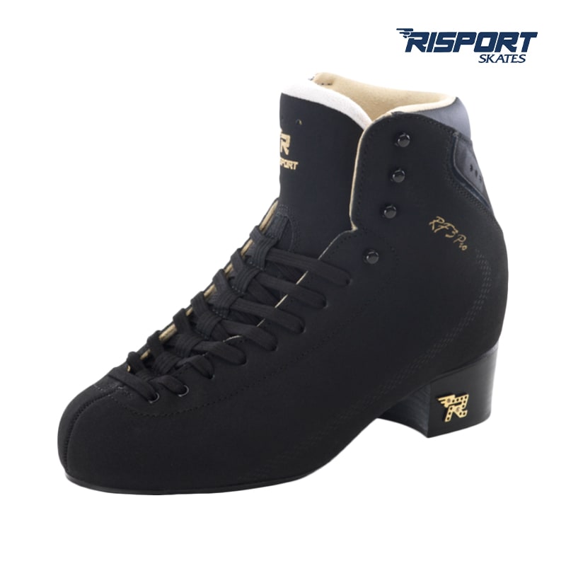 RISPORT スケート靴 RF3 PRO -Black C幅 フィギュアスケート
