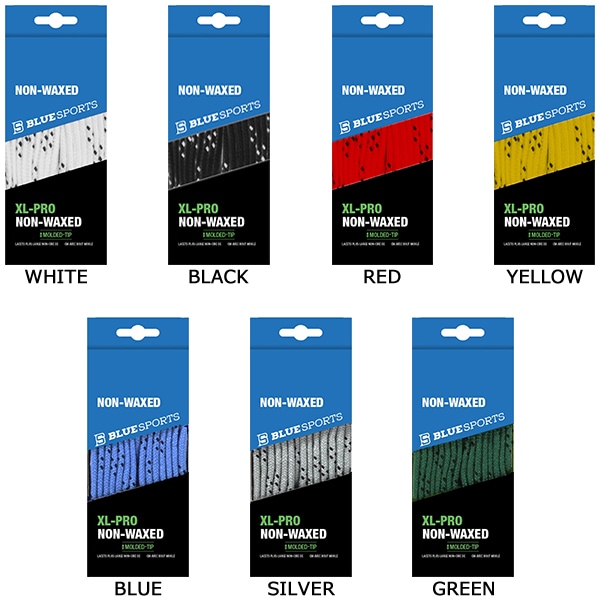 BLUE SPORTS ホッケー 靴紐 XL-PRO レギュラー【ラッピング可】 -TC