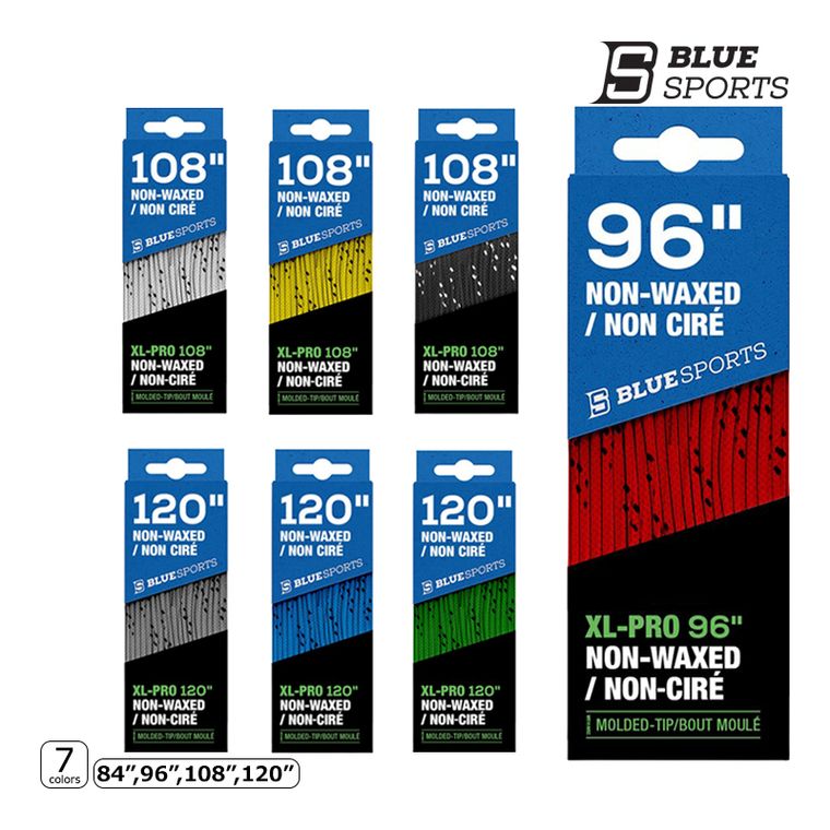 BLUE SPORTS ホッケー 靴紐 XL-PRO レギュラー【ラッピング可】 -TC