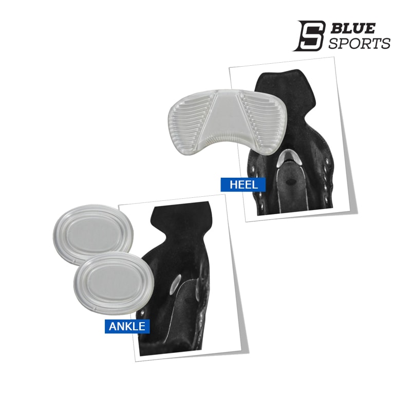BLUE SPORTS アクセサリー ジェルパッド -アンクル,ヒール【ラッピング可】 -NP/TC