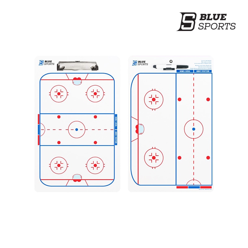 BLUE SPORTS アクセサリー ホッケークリップボード 10インチx16インチ アイスホッケー【ラッピング可】