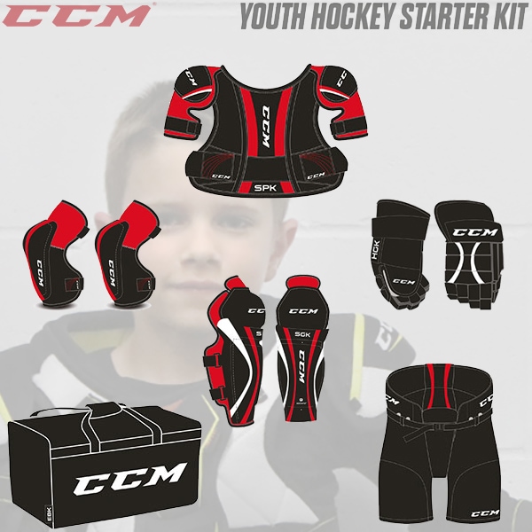 CCM 防具 エントリーキット ユース アイスホッケー | アイスホッケー CCM 防具 エントリーキット ユース アイスホッケー | アイスホッケー
