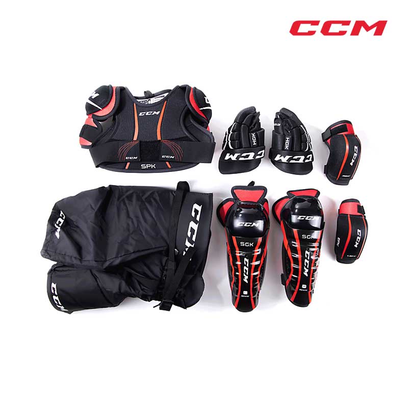 CCM 防具 エントリーキット ユース アイスホッケー | アイスホッケー