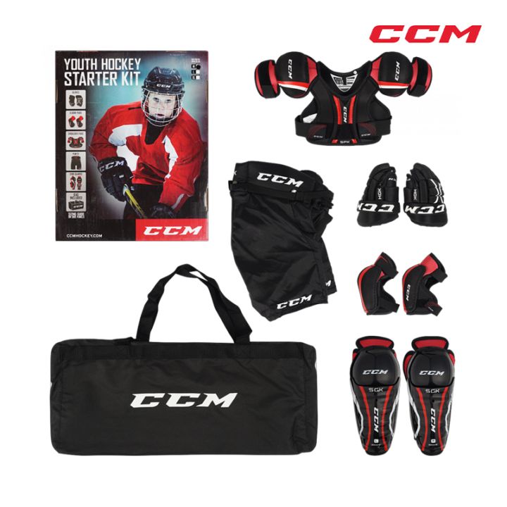 アイスホッケー　防具　セット CCM 防具 エントリーキット ユース アイスホッケー | アイスホッケー