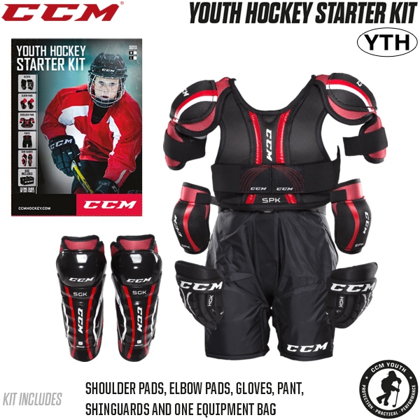 CCM 防具 エントリーキット ユース アイスホッケー | アイス