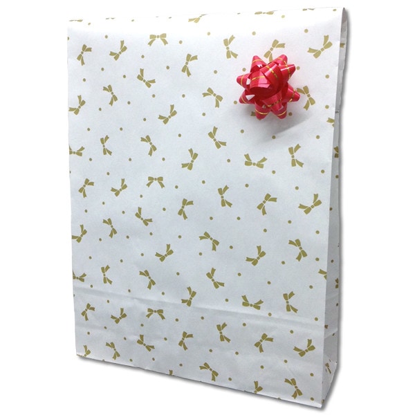 無料ラッピング / 幅26cm×マチ8cm×高さ47cm以内（宅配便のみ利用可能）