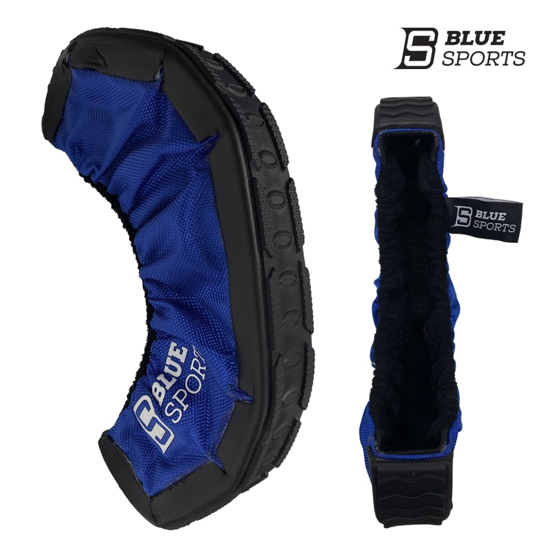 アイスホッケー靴　カバー付き BLUE SPORTS エッジカバー トレック【ラッピング可】 -TC | アイス