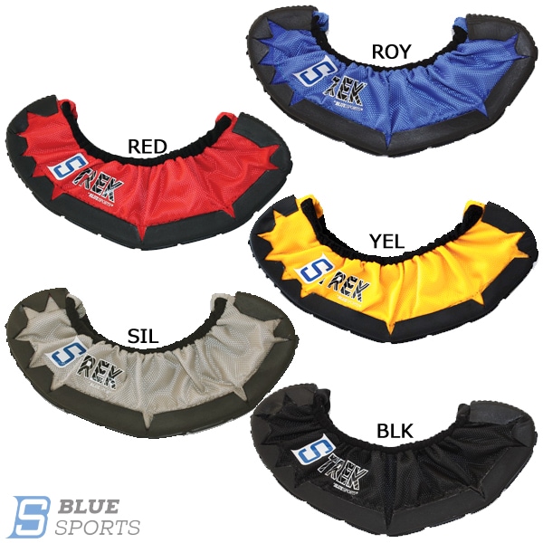 P-助　アイスホッケーソックス 3点セットとスケートカバー BLUE SPORTS エッジカバー PRO-DRY【ラッピング可】 -TC/LP+