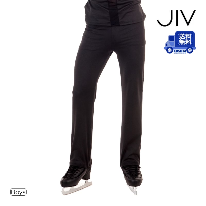 【送料無料】JIV Sport ボーイズパンツ REGULAR（レギュラー） フィギュアスケート【ラッピング可】 -TC/LP+