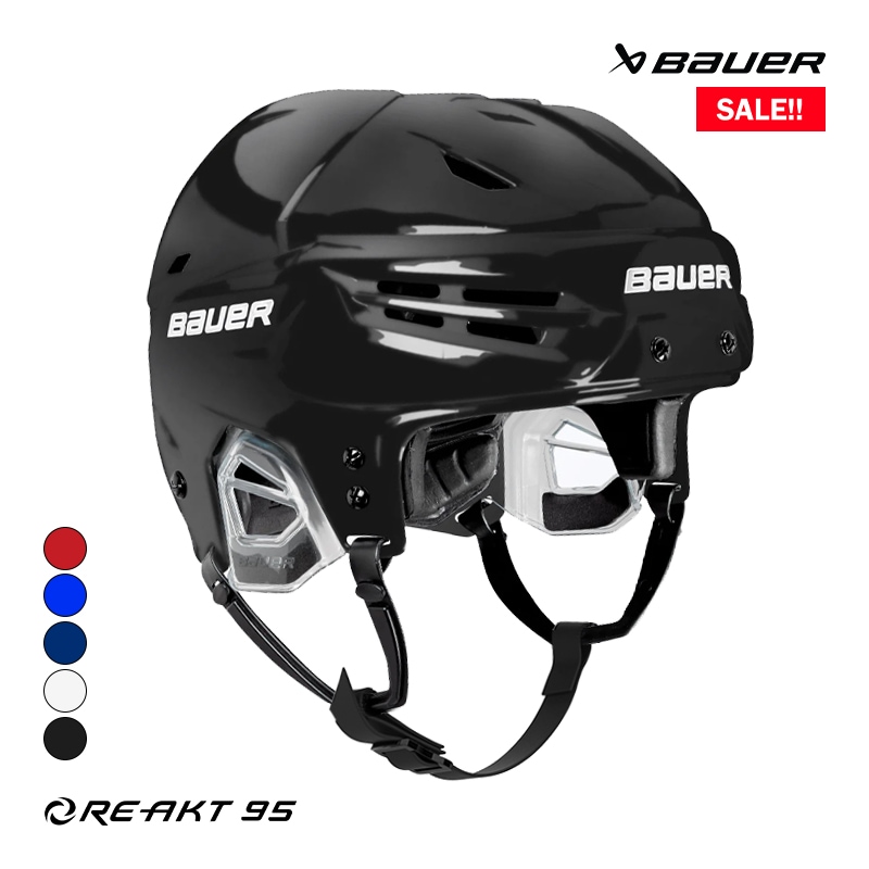 BAUER ヘルメット リアクト 95 アイスホッケー【SALE!!】