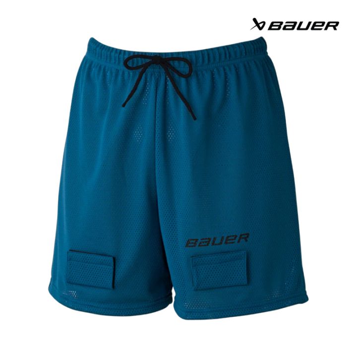 BAUER サポーター S19 メッシュ ジル ショート ガールズ アイスホッケー -TC