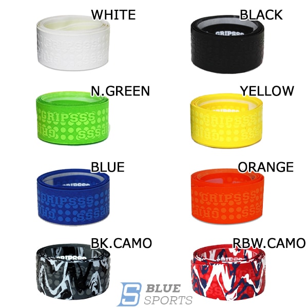 BLUE SPORTS テープ グリップテープ GRIPSSS【ラッピング可】 -TC/LP+