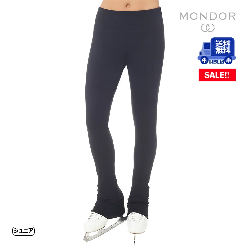 【送料無料】MONDOR パンツ 4883 -サプレックスレギンス フィギュアスケート【SALE!!】【ラッピング可】 -TC/LP+