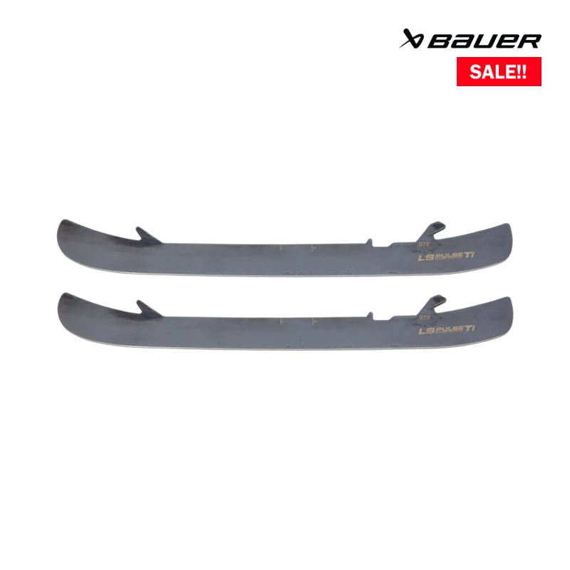 BAUER ランナー TUUK LIGHTSPEED PULSE TI EDGE シニア（左右セット）【SALE!!】