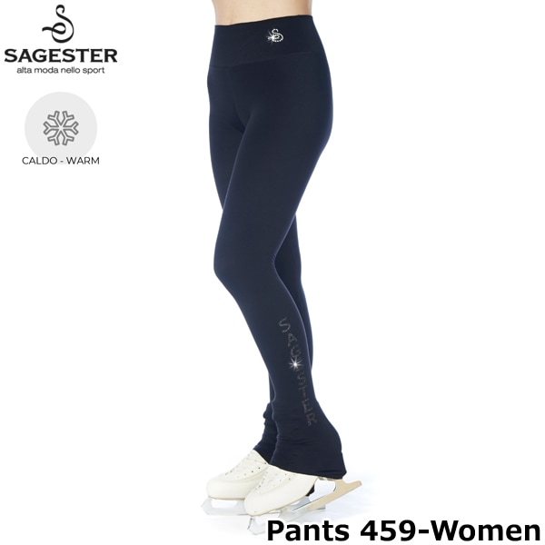 SAGESTER パンツ 459 レギンス レディース フィギュアスケート【ラッピング可】 -NP/TC