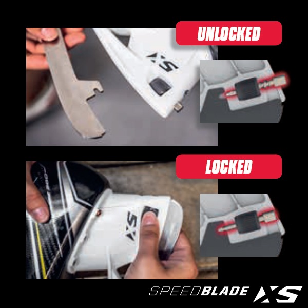 CCM ランナー SPEEDBLADE XS ステンレス（左右セット） アイスホッケー