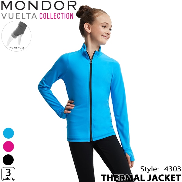 MONDOR ジャケット 4303 フィギュアスケート【ラッピング可】