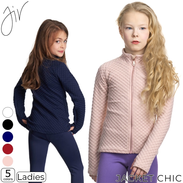 JIV Sport ジャケット CHIC（チック） レディース フィギュアスケート【ラッピング可】