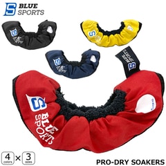 P-助　アイスホッケーソックス 3点セットとスケートカバー BLUE SPORTS エッジカバー PRO-DRY【ラッピング可】 -TC/LP+
