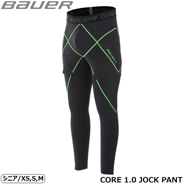 BAUER サポーター コア1.0 ジョック パンツ シニア アイスホッケー