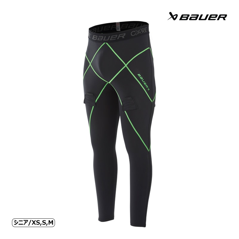 BAUER サポーター コア1.0 ジョック パンツ シニア アイスホッケー