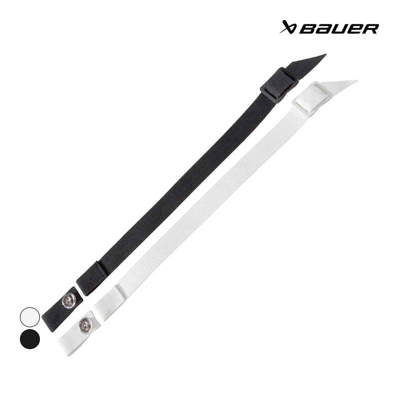 BAUER ヘルメットパーツ チンストラップ アイスホッケー -NP/TC