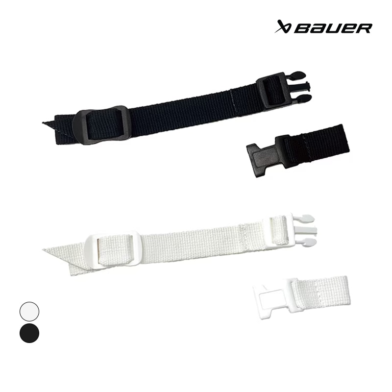 BAUER ヘルメットパーツ クイックリリースチンストラップ アイスホッケー -NP/TC