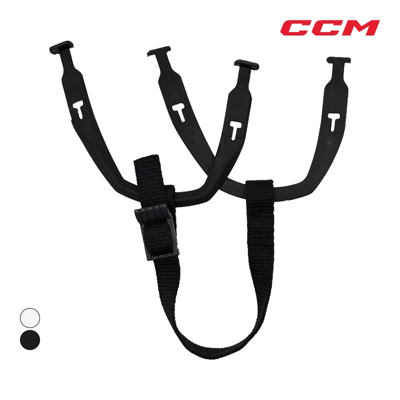 CCM ヘルメットパーツ イヤースリングセット（イヤーループ＆チンストラップ） アイスホッケー -NP/TC
