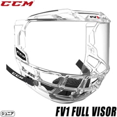 CCM フルフェイス FV1 ジュニア アイスホッケー | アイス