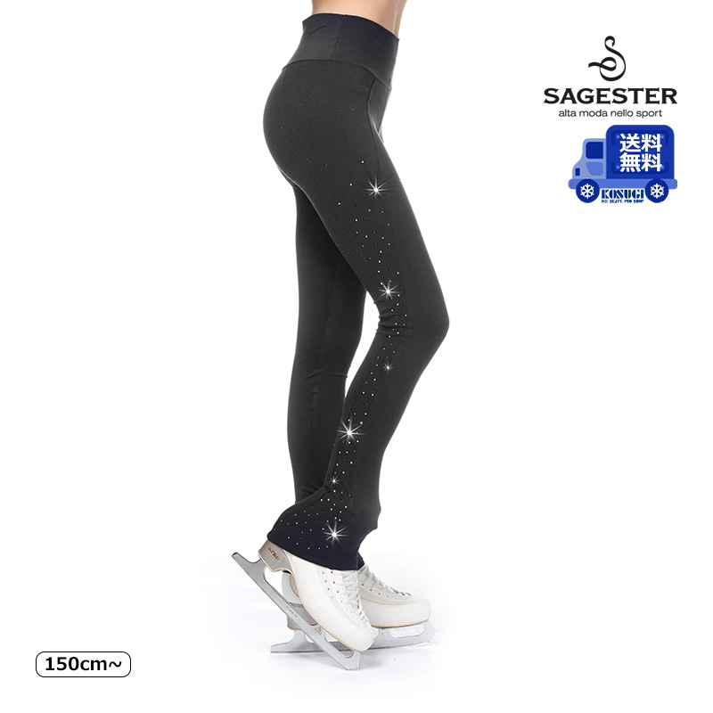 【送料無料】SAGESTER パンツ 470 レディース フィギュアスケート【ラッピング可】 -NP/TC