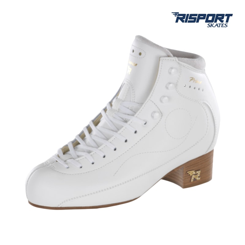 リスポート スケート靴 26cm RISPORT スケート靴 DANCE プライム -White C幅 フィギュアスケート